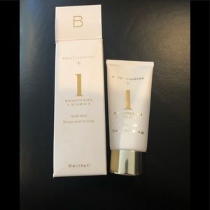 Beautycounter brightening + vitamin c mask